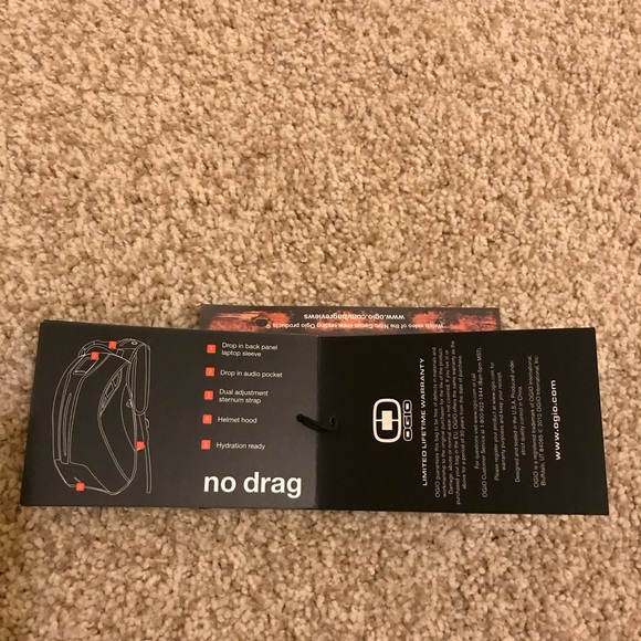 OGIO No Drag Backpack - Picture 8 of 12